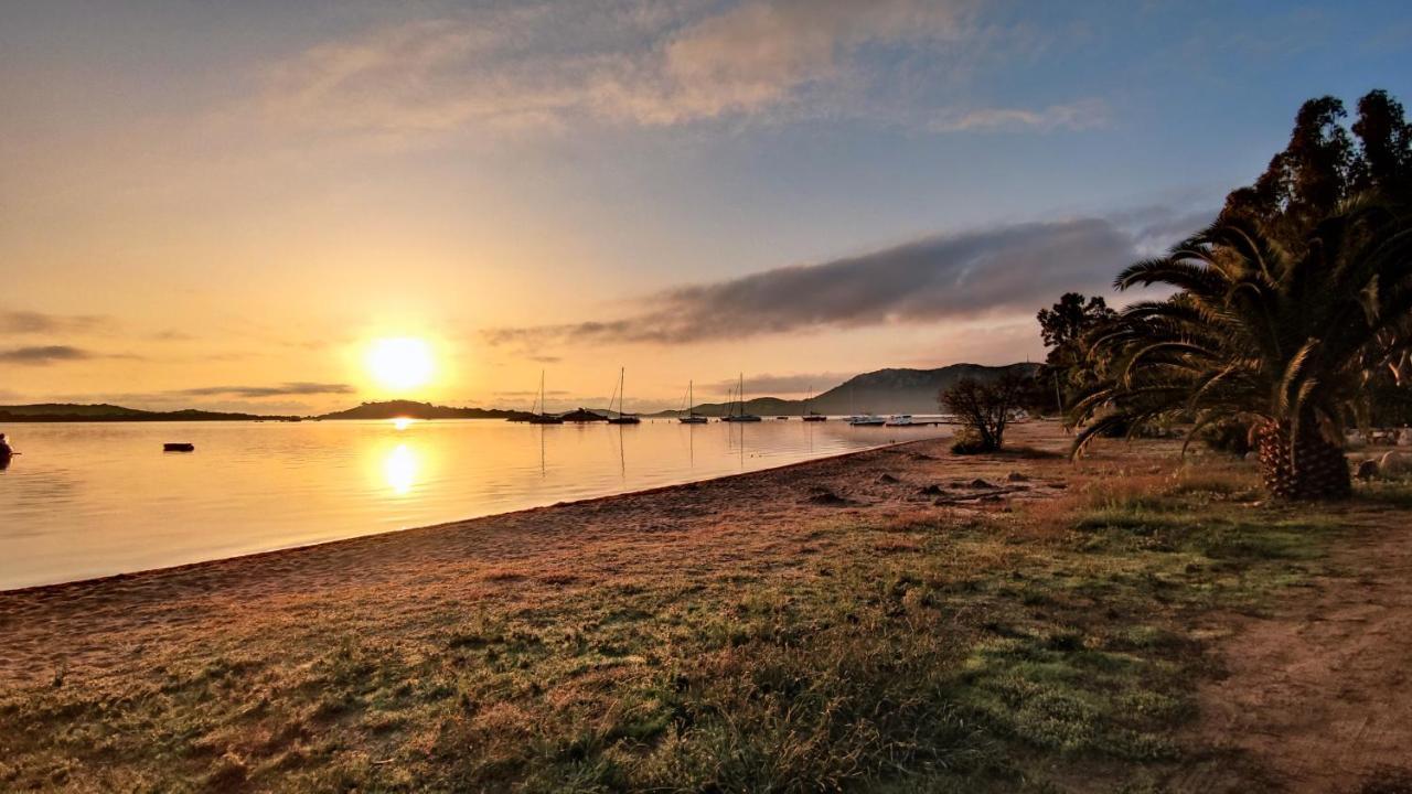 Вилла Camping La Baie Des Voiles Порто-Веккьо Экстерьер фото