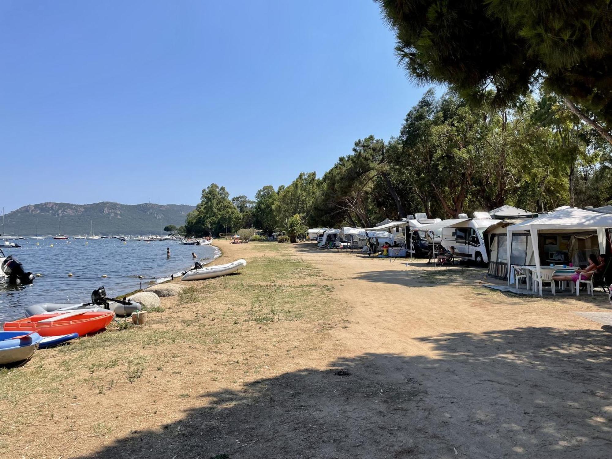 Вилла Camping La Baie Des Voiles Порто-Веккьо Номер фото