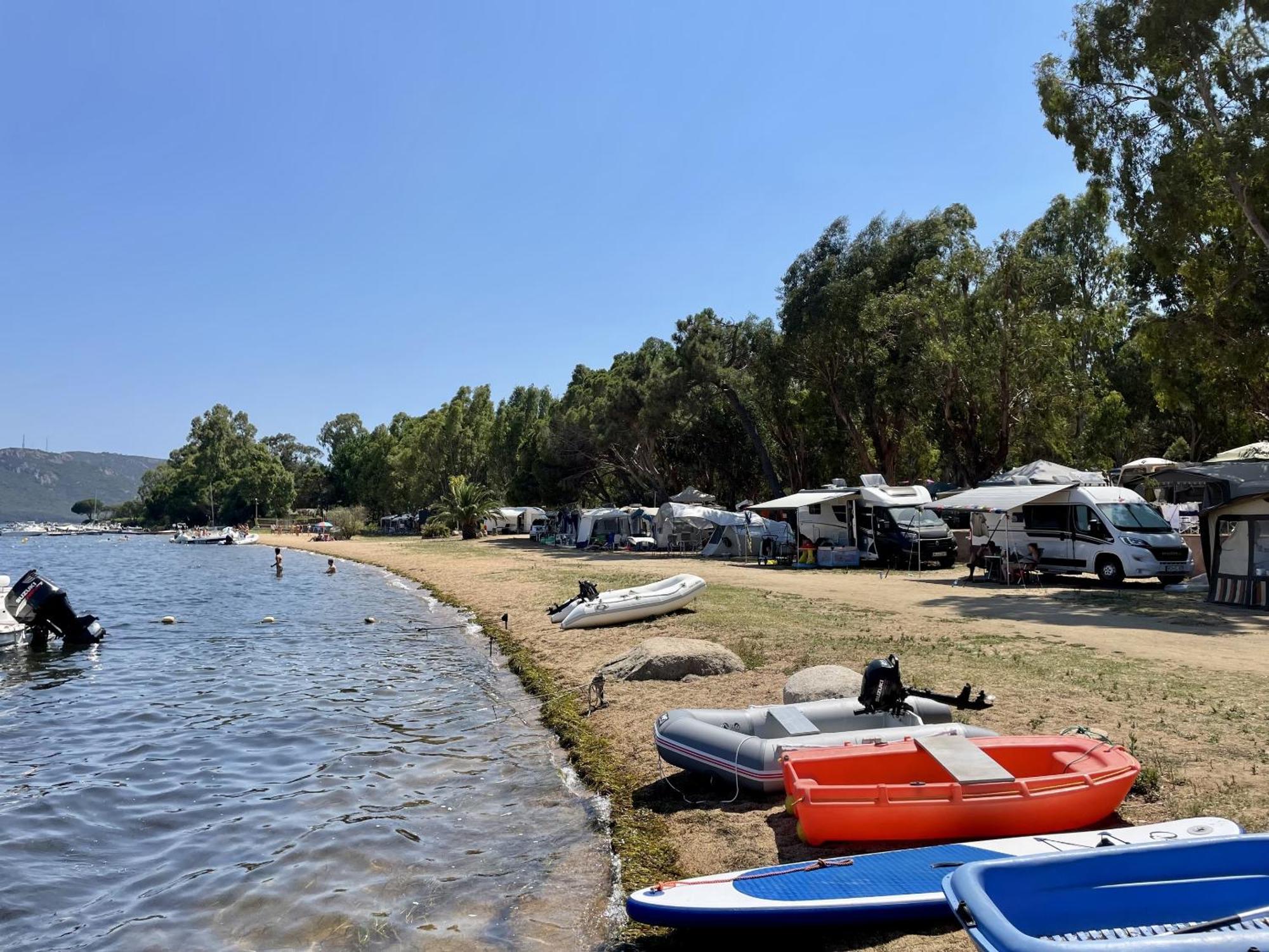 Вилла Camping La Baie Des Voiles Порто-Веккьо Экстерьер фото